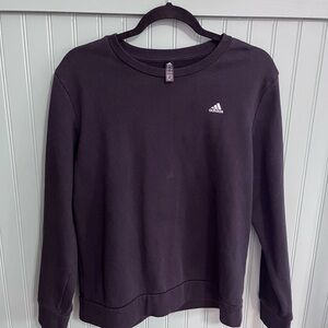 Adidas Golf Women’s Crewneck Black Sweatshirt